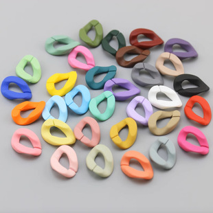 DIY�Ʒ��� 30*22mm��Ƥ���ָ���朿�朗l�_��Ȧ耳׿۰�������