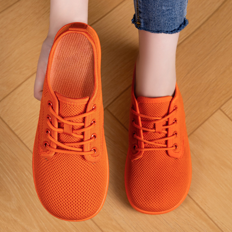 Shoes for Women, Versatile Summer New Style, Temu Lace-Up Casual Shoes, Soft Soles That Don'T Tire Your Feet, Mom Shoes, Sports Walking Shoes