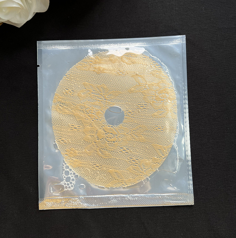 跨境膜贴 水晶蕾丝胸膜贴 大款形