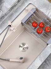 ����ɫ�A��ʯӢʯˮ�۴�βۏN��ϴ����ϴ���̨��̨�������ˮ��