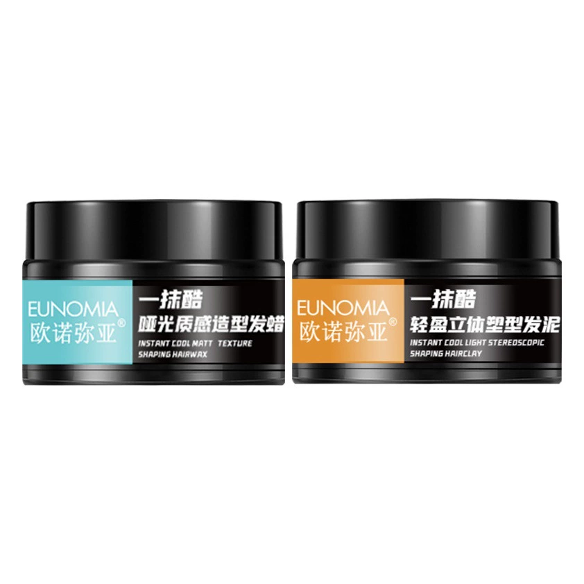 Мужской воск для волос, стойкий гель для укладки, крем для волос, масло для волос, ароматизированный, для объемной укладки, матовый, натуральный, для придания объема, воск для волос