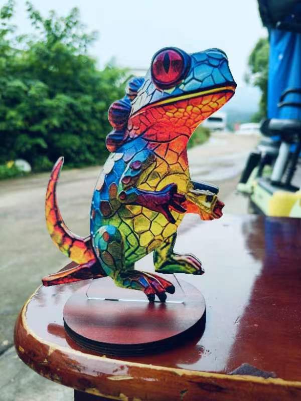 Wildlife Metal Art 1