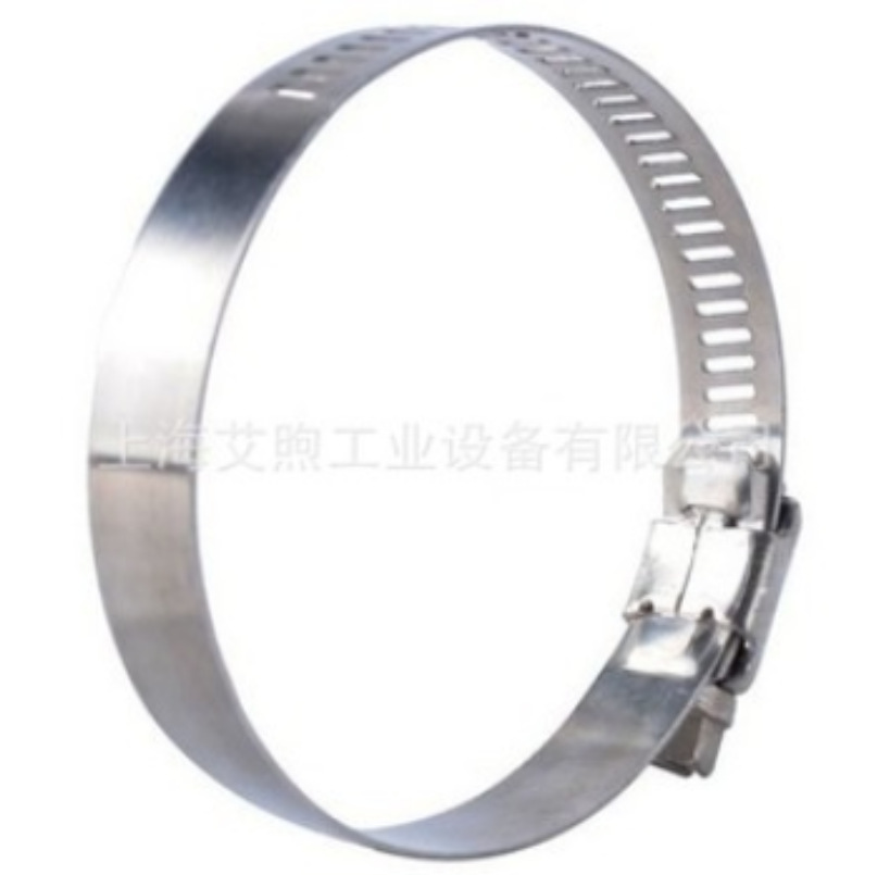 厂家供应9mm带宽不锈钢英式卡箍 304/316L不锈钢英式喉箍软管卡箍