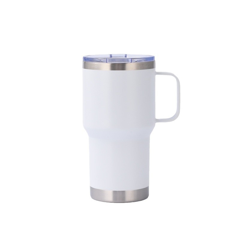 Vaso térmico de acero inoxidable 304 de 20 oz con asa para coche y hogar, vaso de hielo portátil de gran capacidad y alta calidad para exteriores._voghion.com