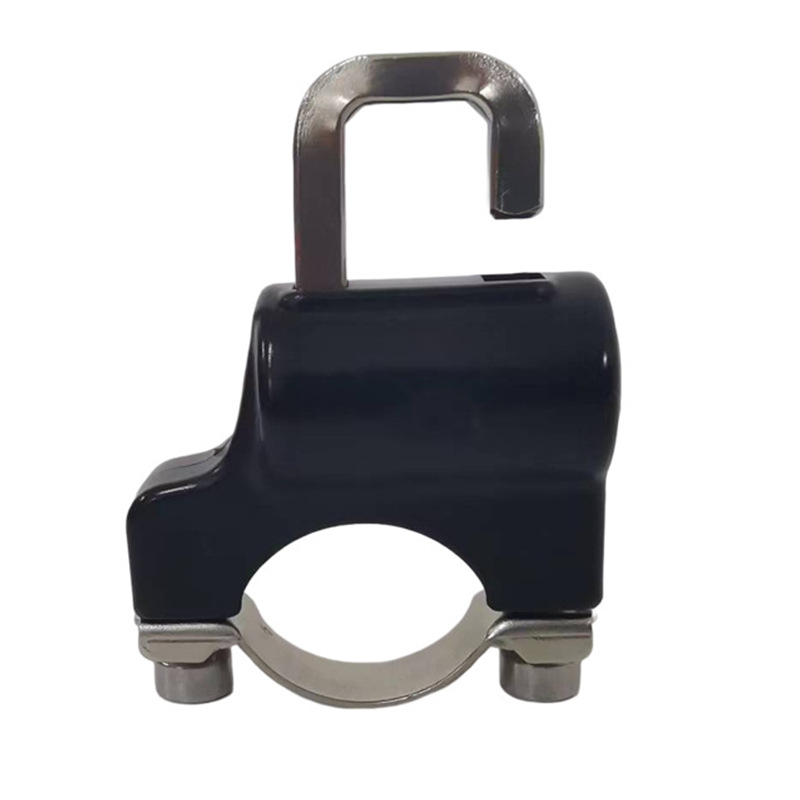 Electric Bike Helmet Lock Motorcycle Hook Helmet Anti-Theft Lock Bike Mounting Lock Universal Plastic Model Helmet Lock