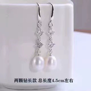 [长款2钻耳钩]