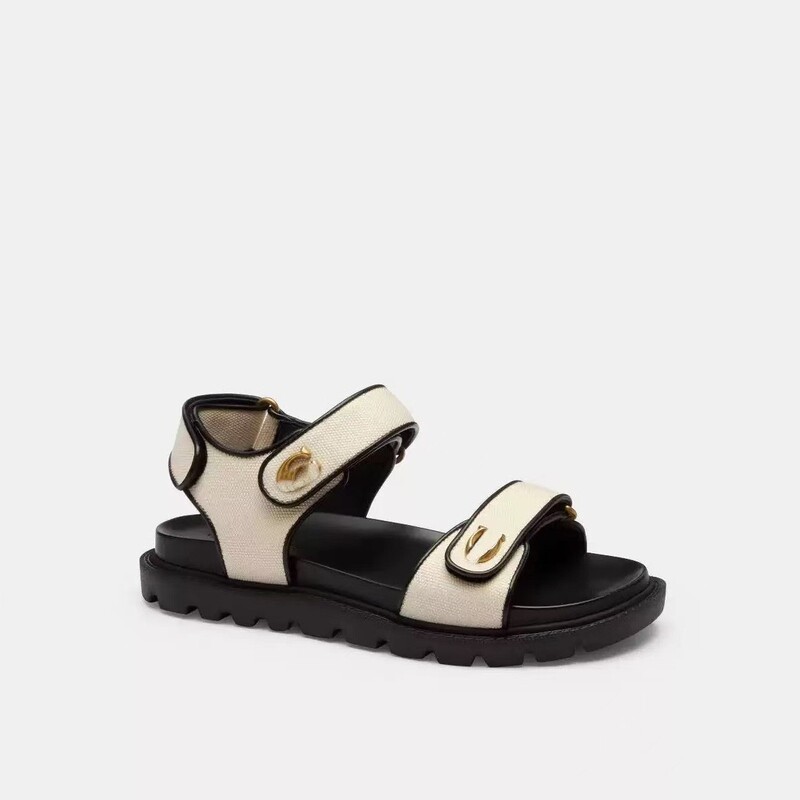 C Letter Monogram Thick-Soled Slippers for Women, New Summer Style, Versatile Beach Casual Fashion Lightweight Sandals C Letter Monogram Thick-Soled Slippers for Women, New Summer Style, Versatile Beach Casual Fashion Lightweight Sandals