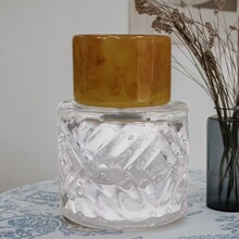 ͸����֬��ˮƿ�w���Ʒ´���ʯ�y·diy��Ҏ�t���yƷ�w��Resin cap
