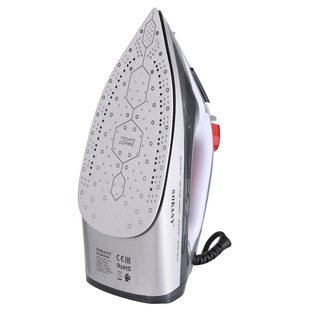 2600W ceramic soleplate electric iron handheld steam machine ironing board travel ironing machine household high-power ironing clothes