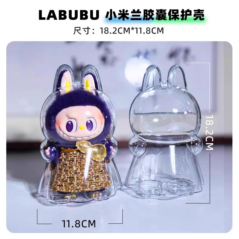 【ソースファクトリー】LABUBU ラブブ 1、2、3世代 ミラノ小春野コーラ フルシリーズ保護ケース|undefined