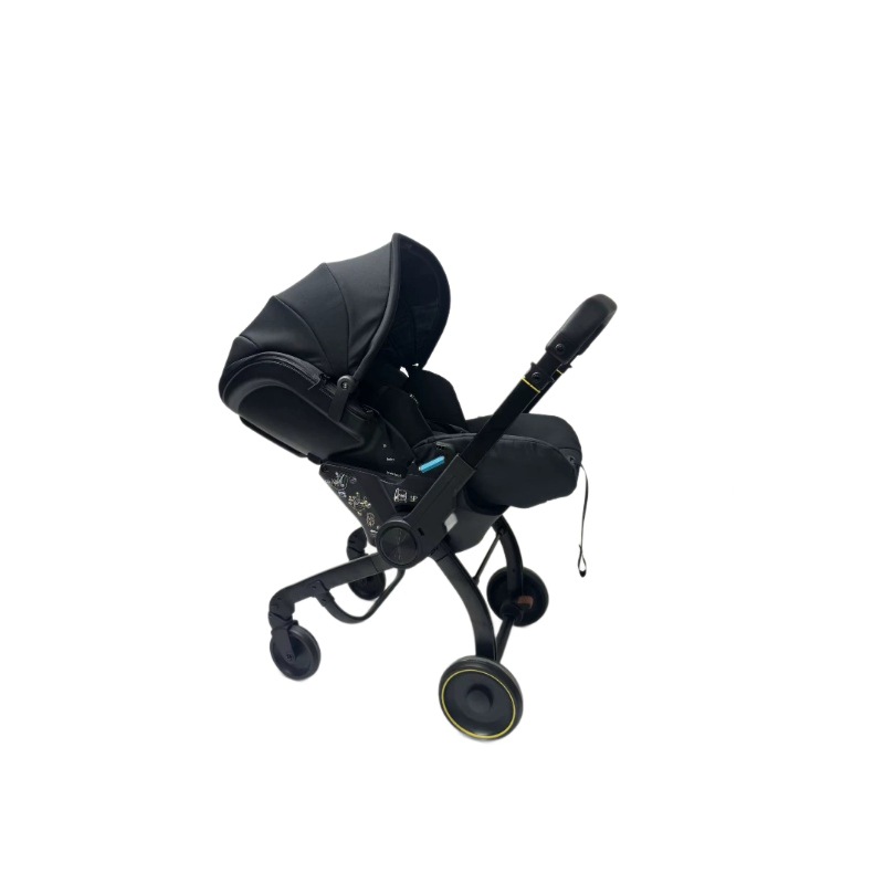 Nuevo carro de bebé 4 en 1, 1 año 0 - 24 meses, asiento de seguridad para bebés, carro de caballo mecedor