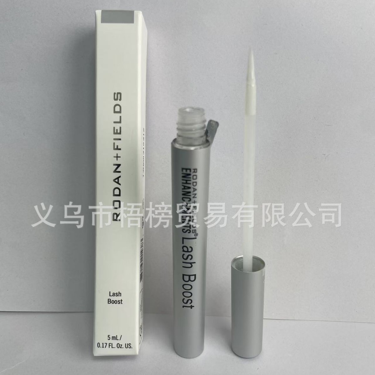 Cross-Border In-Stock R Eyelash Serum Lash Boost Serum 5ml, Longer-Lasting Eyelash and Eyebrow Serum 5ml