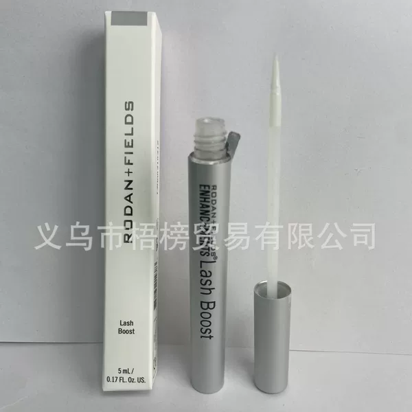 Cross-Border In-Stock R Eyelash Serum Lash Boost Serum 5ml, Longer-Lasting Eyelash and Eyebrow Serum 5ml