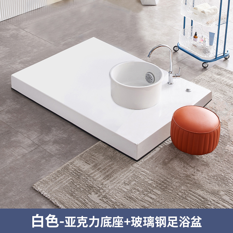 Base acrílica + lavabo para pies