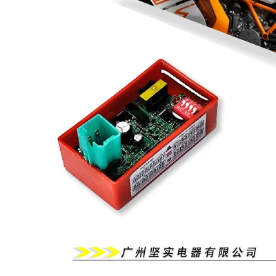 Motosiklet alışdırıcısı LF110 C110 DC 4-pin, DIP açarlı CDI