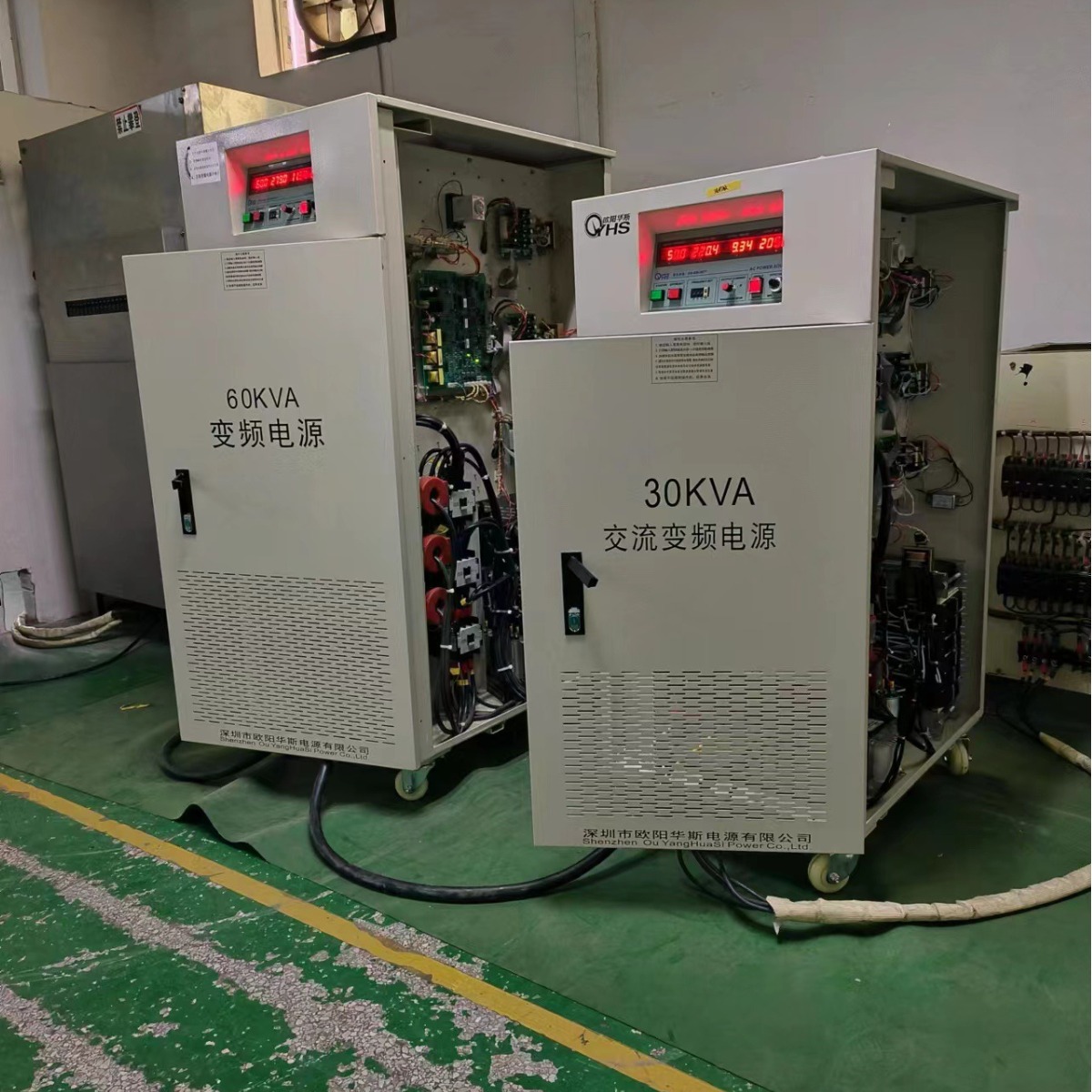 ŷ����˹����30KVA��Ƶ��Դ������480V 60HZ�����380V 50HZ