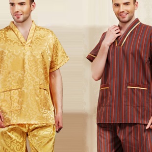 Men's Extra Large Sweat Steaming Suit Plus Fat Extra Large Bath Suit Special Sauna Suit Bath Healthy Foot Bathing Bathrobe