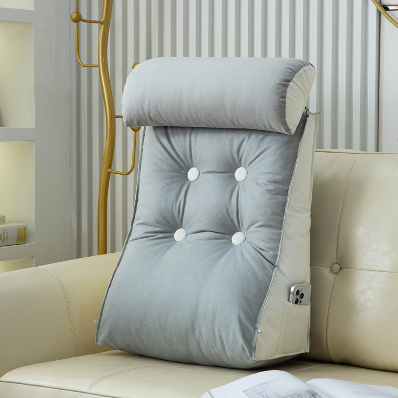 Technology cloth waist support pillow dormitory bedside cushion sofa backrest pregnant women nursing waist support bay window tatami soft bag