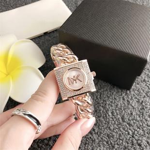 Women's watch mini small dial personalized compact lock watch delicate and versatile student waterproof female watch