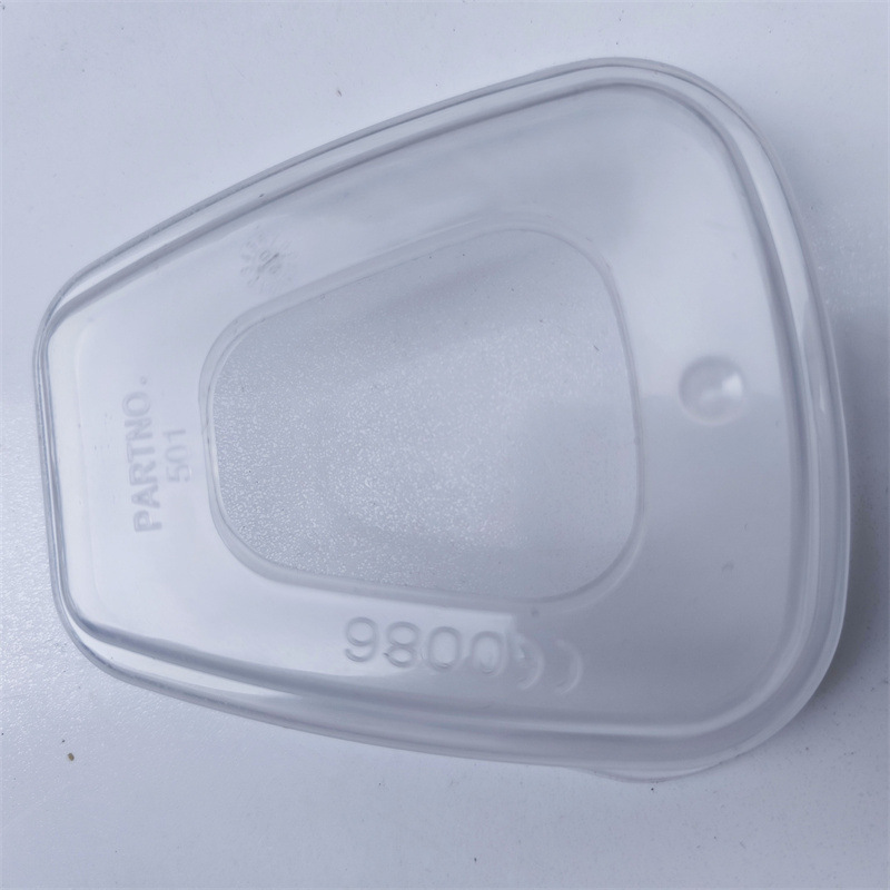 Пара хлопчатобумажных чехлов для фильтров 501 (адаптированных под 3М и т. д.)