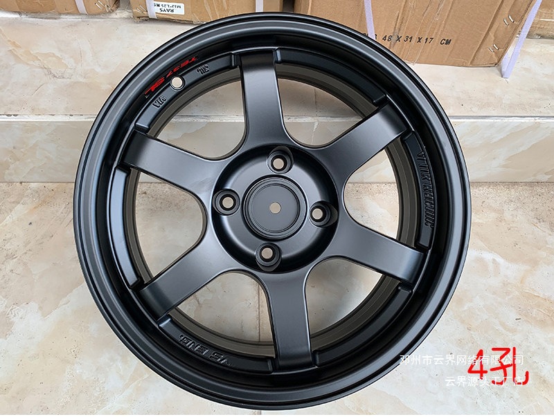 Yunjie 14/15/16/17/ 18inch Modified Wheels Are Suitable for Polo, Zhixuan Gk5, Wuling Mini, and Peugeot