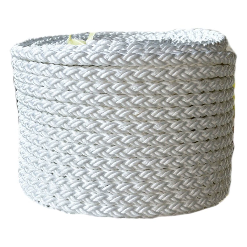 Морской нейлоновый кабель диаметром 60 мм x 80 м