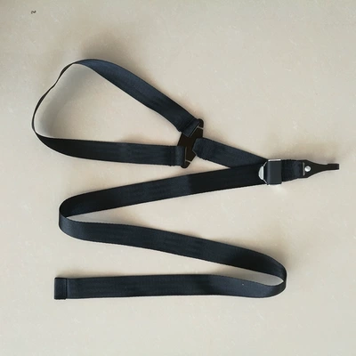 Isofix Child Seat Car Fixing Strap Cover with Latch Interface Accessory Set Fixing Soft Safety Belt Latch (Car seat belt) - latch-link-belt