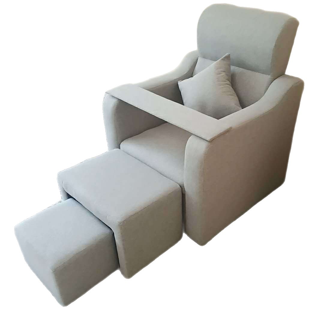 Sofá cama de terapia de pies de belleza ocio sauna sofá baño de pies tienda de lavado de pies cama de baño de pies injerto de pestañas sofá sillón image 6