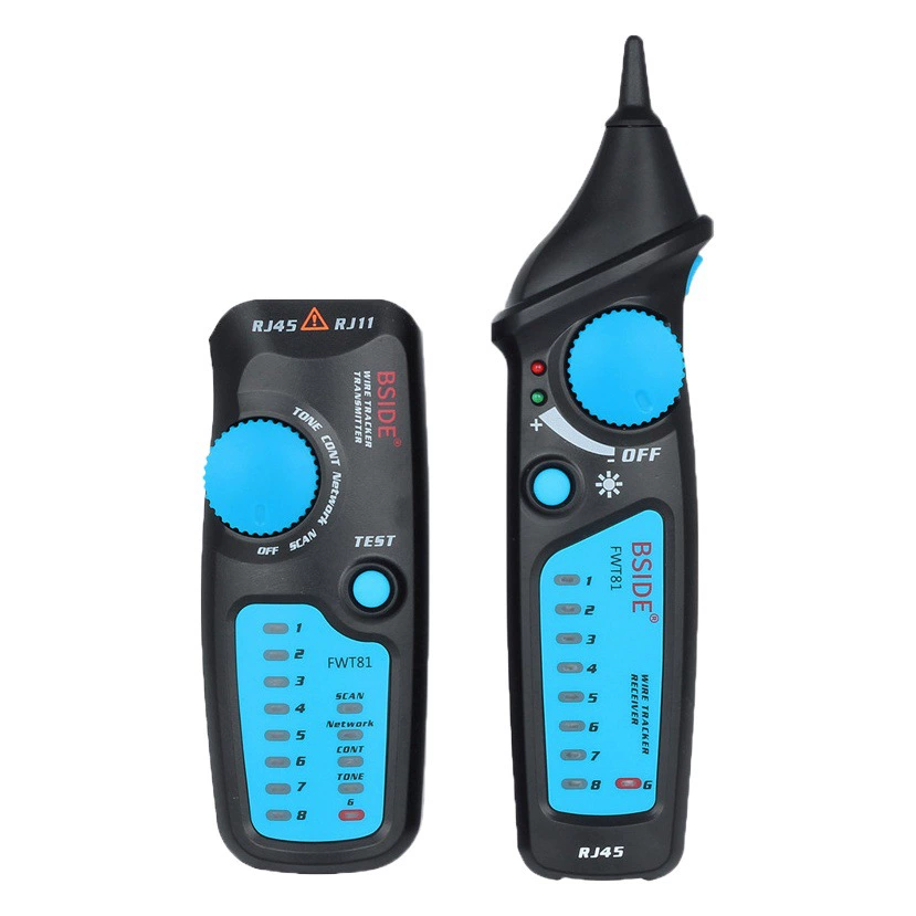 BSIDE FWT81 устройство для защиты от помех в сети Line Finder Тестер линии для проверки линии телефонной линии Инструмент для проверки линии