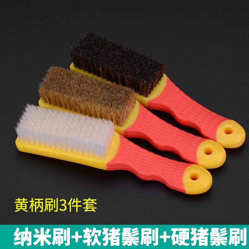 文玩刷子紫黑光檀木硬猪鬃硬毛刷橄榄核桃金刚菩提子清理保养工具