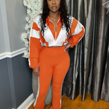 创意款2025秋季少女风清新甜美女装涤纶时尚休闲套装一手货源