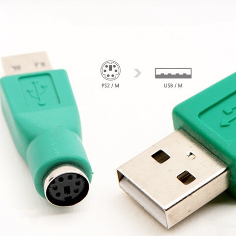 USB Am/Ps2F USB to Ps2 Keyboard and Mouse Adapter