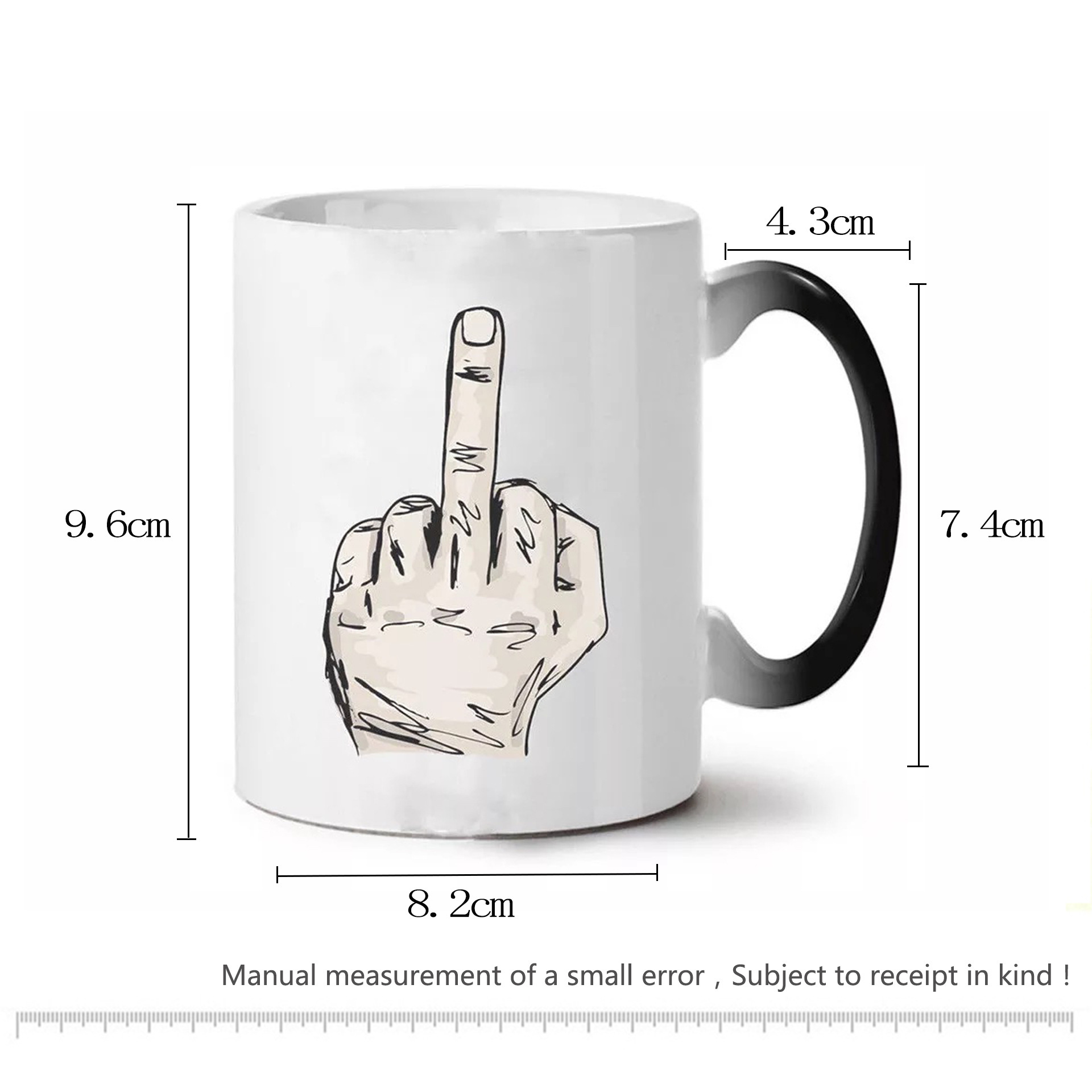 Taza de cerámica que cambia de color, popular en el mercado internacional, taza de café creativa para hombres y mujeres, taza de café para parejas, taza divertida para uso en la oficina y el hogar.