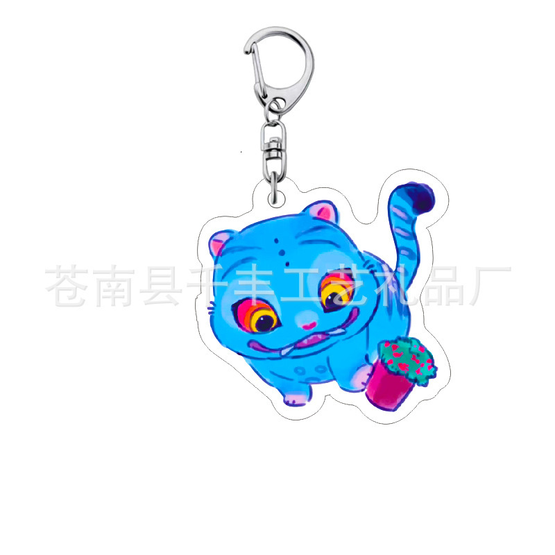 Kpop 韓流ハンティングウィッチグループ周辺キーホルダールミミラゾーイファンダブルサイドサンドイッチアクリルペンダント|undefined