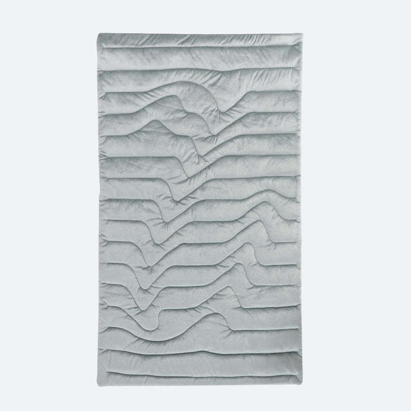 Cross-Border Pet Cooling Mat Cool Nylon Cooling Crystal Velvet Quilted Dog Mat Pet Mat Factory Customization