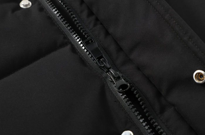 Men's Clothing Thickened Long Winter Outdoor Windproof And Warm Knee Length Thick Men's Cotton Jacket Tiger Head 002_viptrois.com