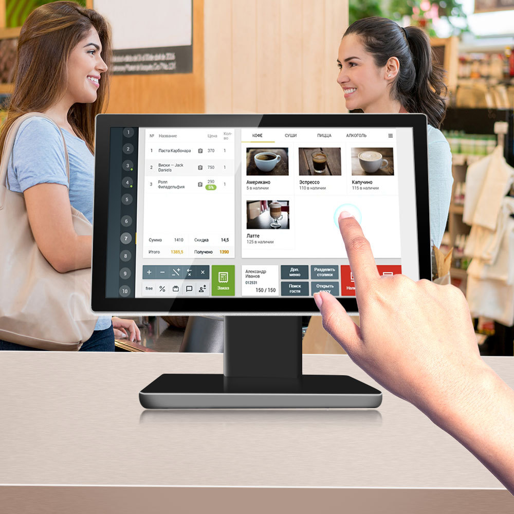 13.3-55inch Embedded Capacitive Touch Display Commercial Waterproof and Dustproof Hd Touch Display