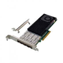 �m��Intel�������W��X520-DA4 PCIe x8�Ĺ��20G�f�׹��w82599ES