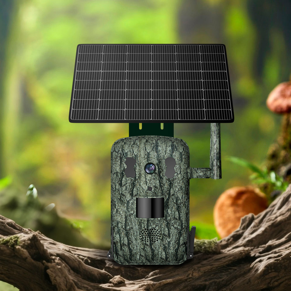 Surveillance Camera Low-Power Camera Hunting Machine Hunting Machine Factory Direct Sales Solar Outdoor 4g Camera