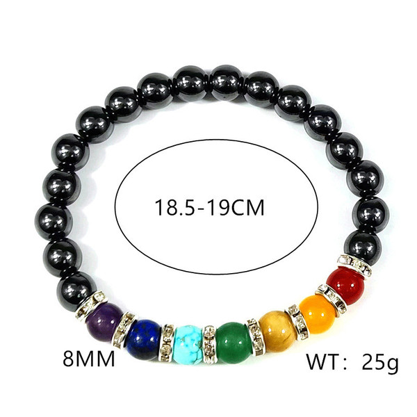 Organic bracelet natural stone