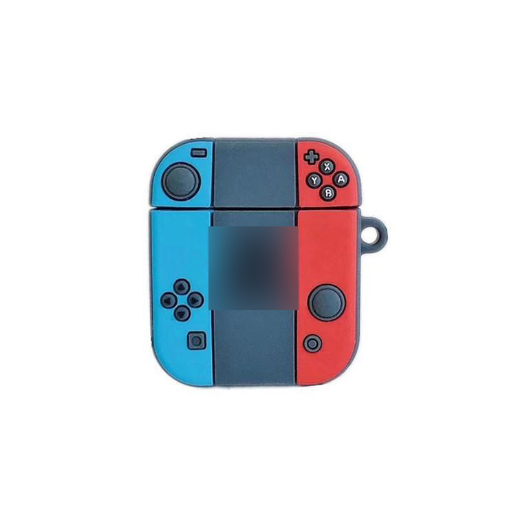 Airpods caso protector oso Apple Bluetooth auricular inalámbrico de dibujos animados lindo caja de silicona Shell aplicable