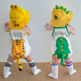 连身衣、爬服;童套装;童裤