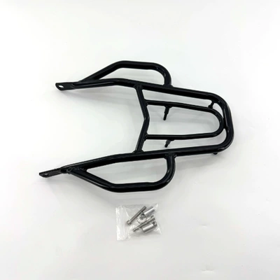 tail box rack accessories, Motorcycle frame - model-b-rear-rack-black-export-quality