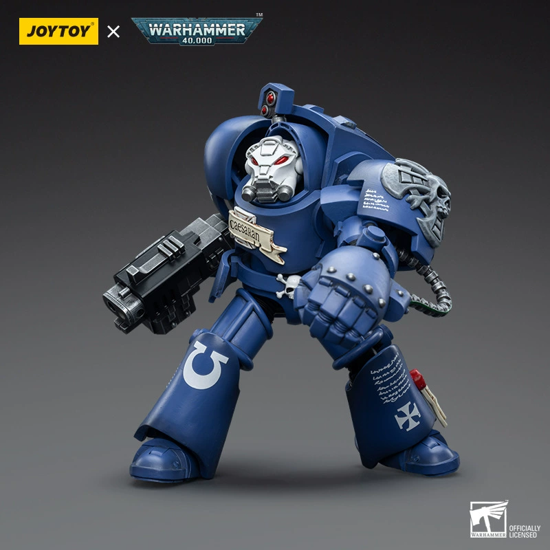 Фигурка (JOYTOY) Warhammer 40K Terminator, масштаб 1:18, подвижный коллекционный набор