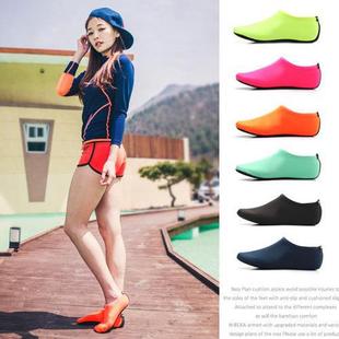 (Lycra) Beach Socks Snorkeling Shoe Cover Universal Equipment Swimming Diving Socks Snorkeling Socks Swimming Socks Non-slip