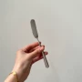 长柄吐司不锈钢牛油刀