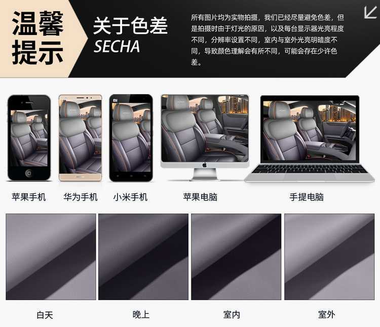 New custom-made perforated leather car seat covers for the XPeng MONA L03, offering full coverage and enhanced durability