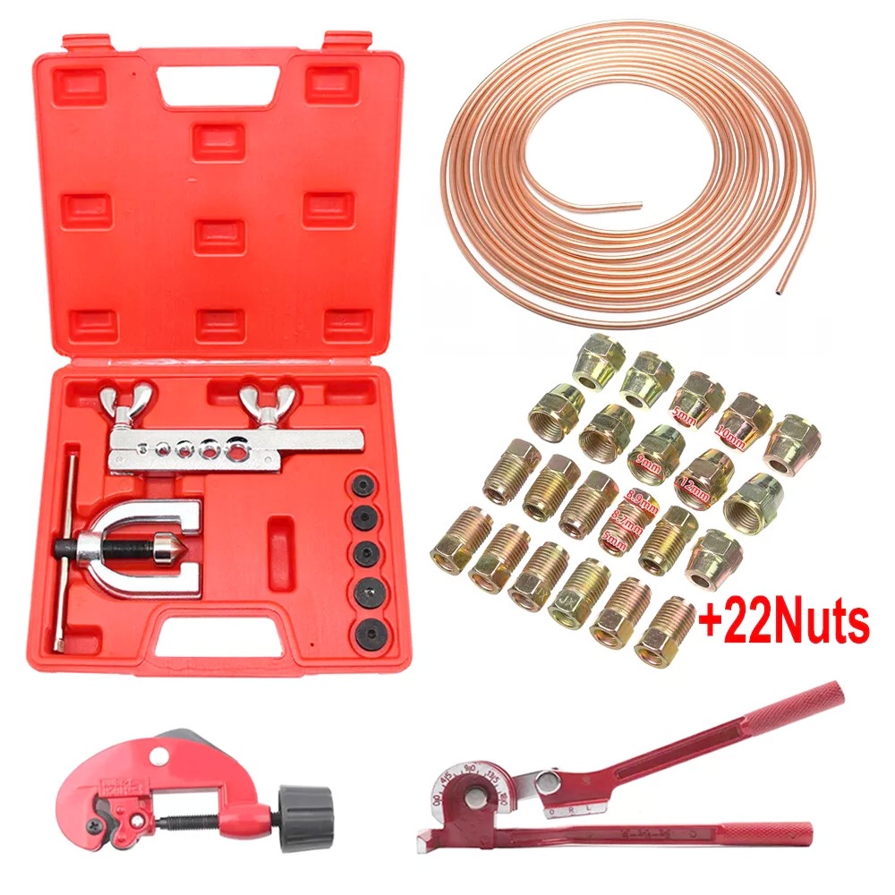 批发铜管扩口器 ct-2032C翻边扩孔器 刹车管线维护套装