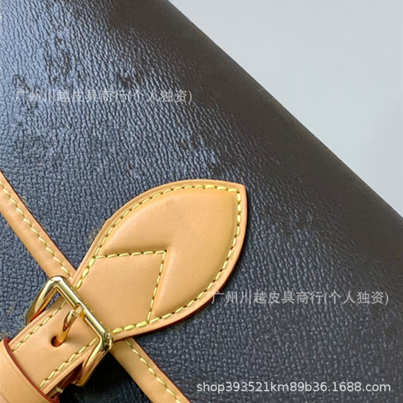 广州渠道货carryall小号牛角包nano枕头包发财桶老花法棍包芯片款|undefined