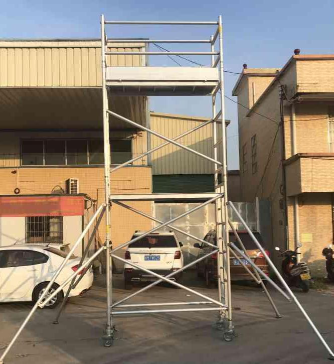 dragonstage广州厂家直销认证铝合金脚手架租赁合同阿里亚马逊脚